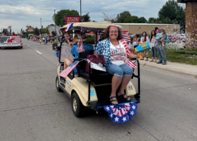Sault Parade Walkers